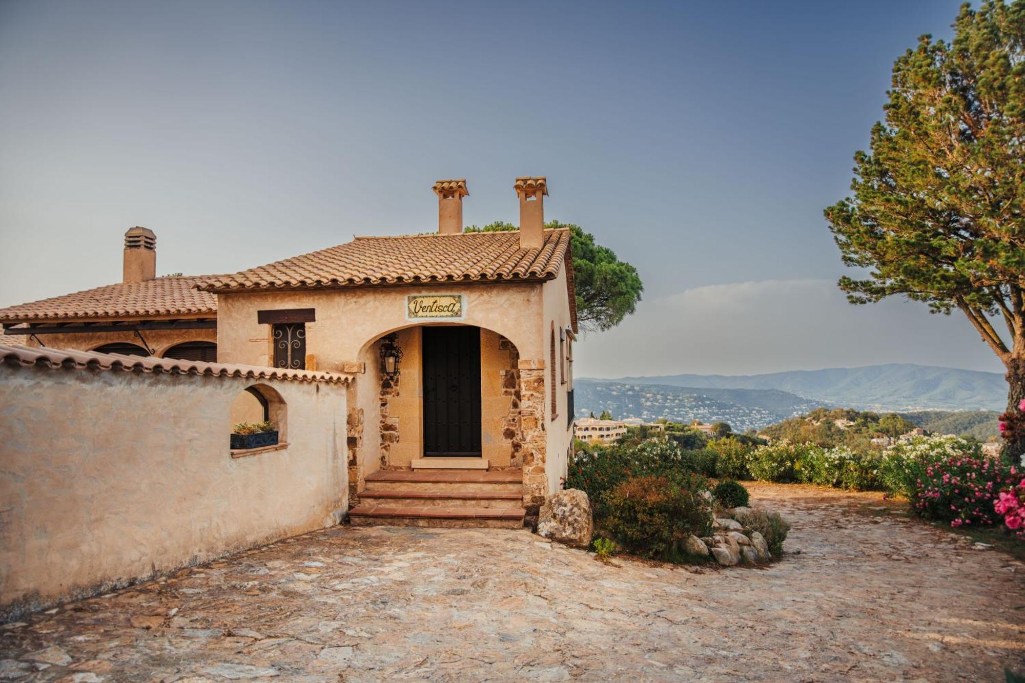 Villa Ventisca Platja d'Aro Eksteriør bilde